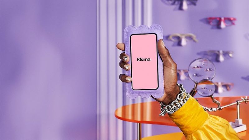 Handy mit Klarna